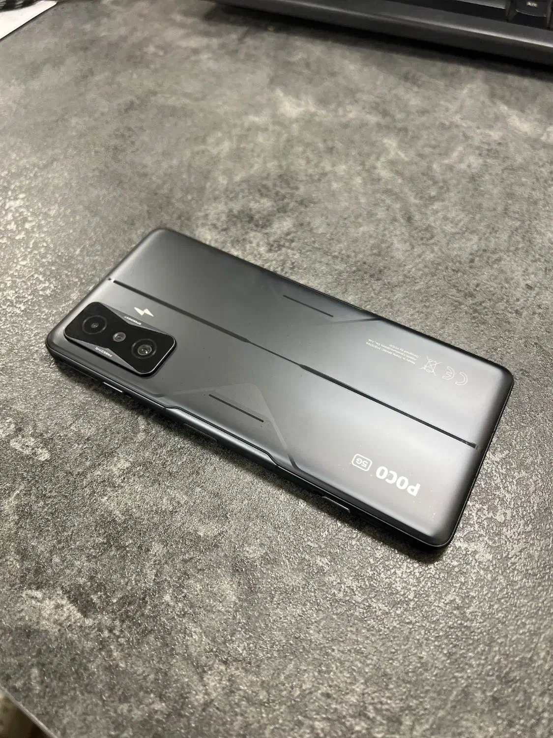 شیائومی poco f4 gt (گوشی مخصوص گیم های سنگین)|موبایل|مشهد, سعد آباد|دیوار