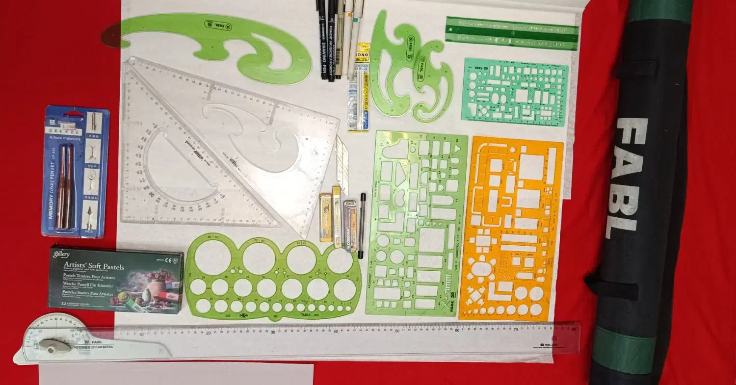 لوازم نقشه کشی و طراحی معماری|لوازم التحریر|تهران, دکتر هوشیار|دیوار