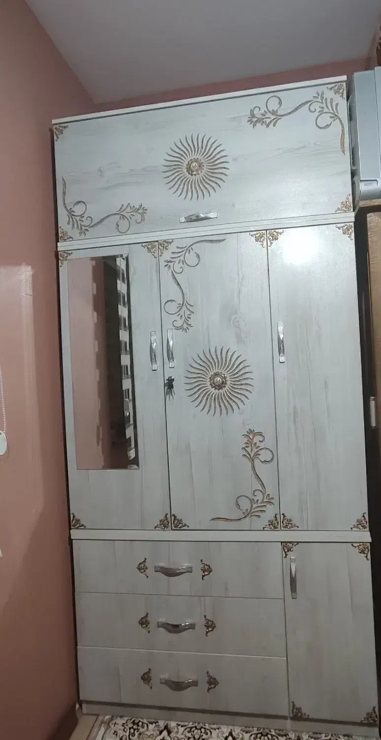 کمد سه تکه|جاکفشی، کمد، دراور|پرند, فاز ۵|دیوار