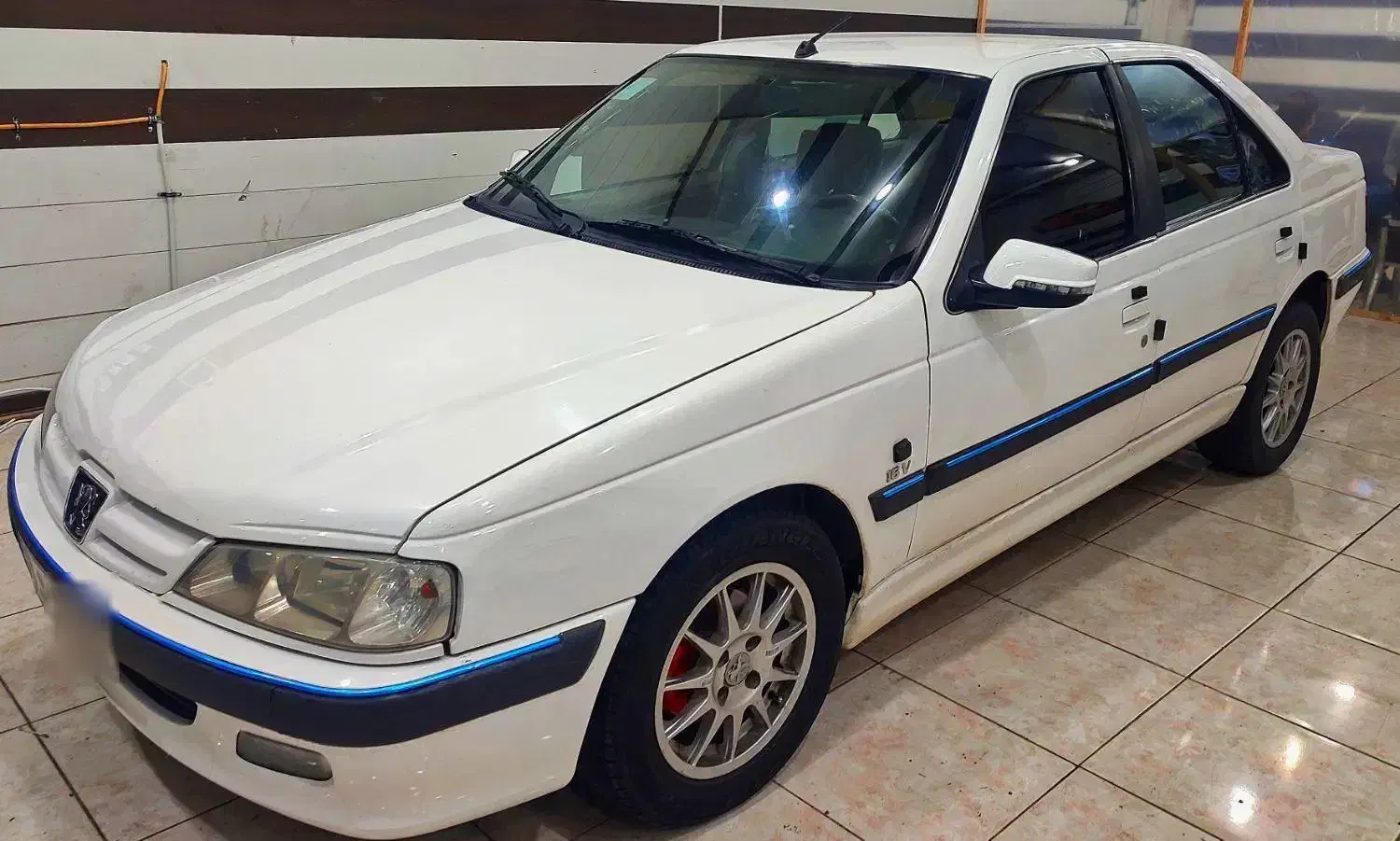 پارسty 5 دریچه سیمی زیمنس|خودرو سواری و وانت|فارسان, |دیوار