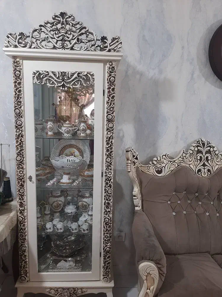 مبل وویترین|بوفه، ویترین، کنسول|تهران, آهنگران (سراسیاب دولاب)|دیوار