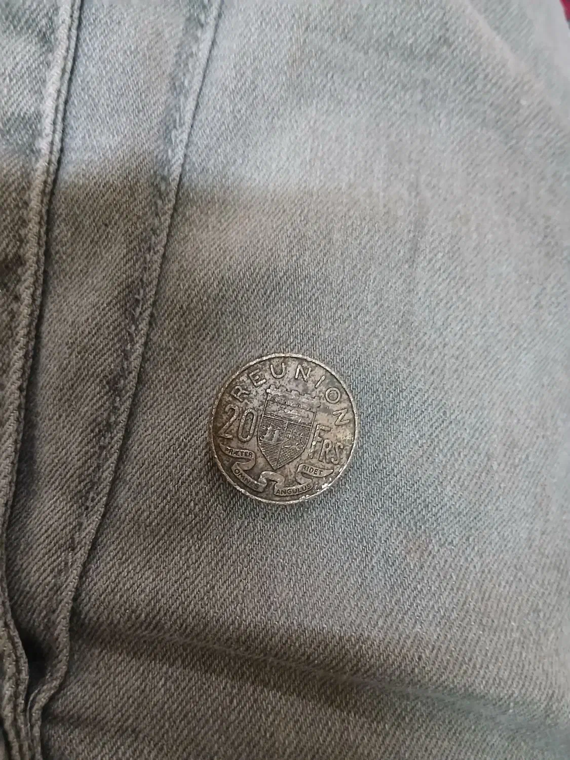 سکه 20 فرانک کلکسیونی|کلکسیون سکه، تمبر، اسکناس|بروجرد, |دیوار