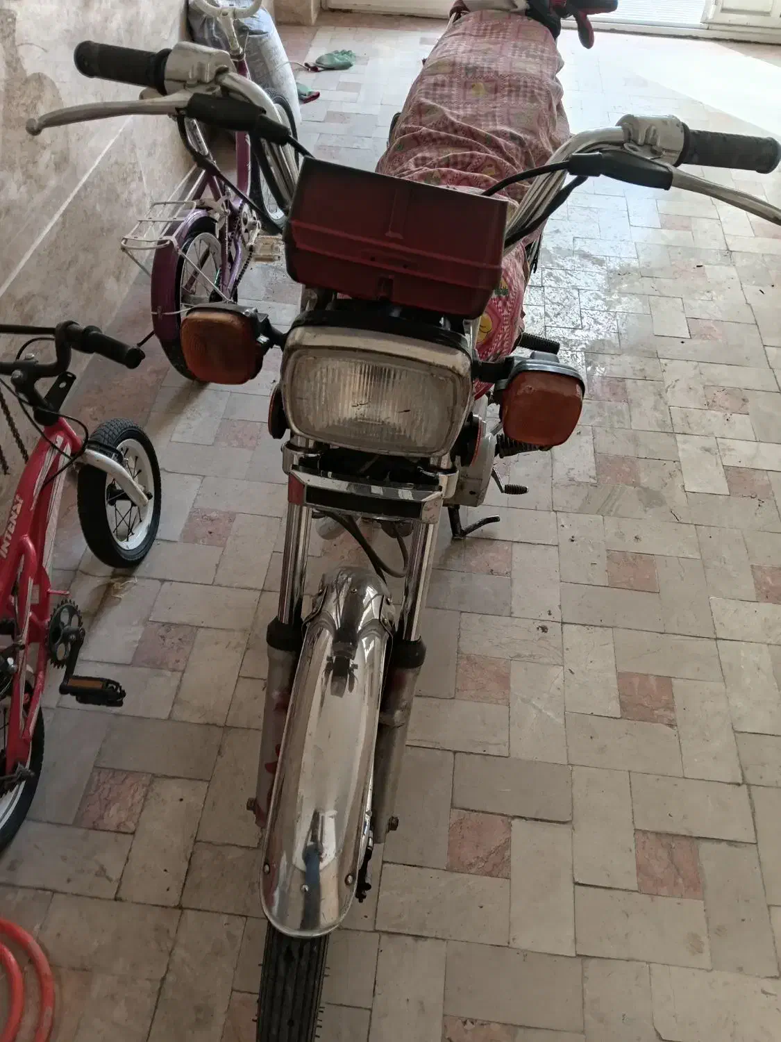 موتورسیکلت مدل ۸۹|موتورسیکلت|قم, ولیعصر|دیوار
