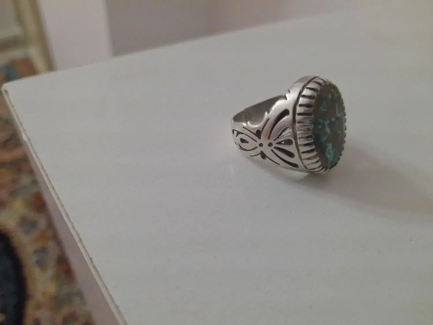 انگشتر نقره|جواهرات|گلبهار, شهر جدید گلبهار|دیوار