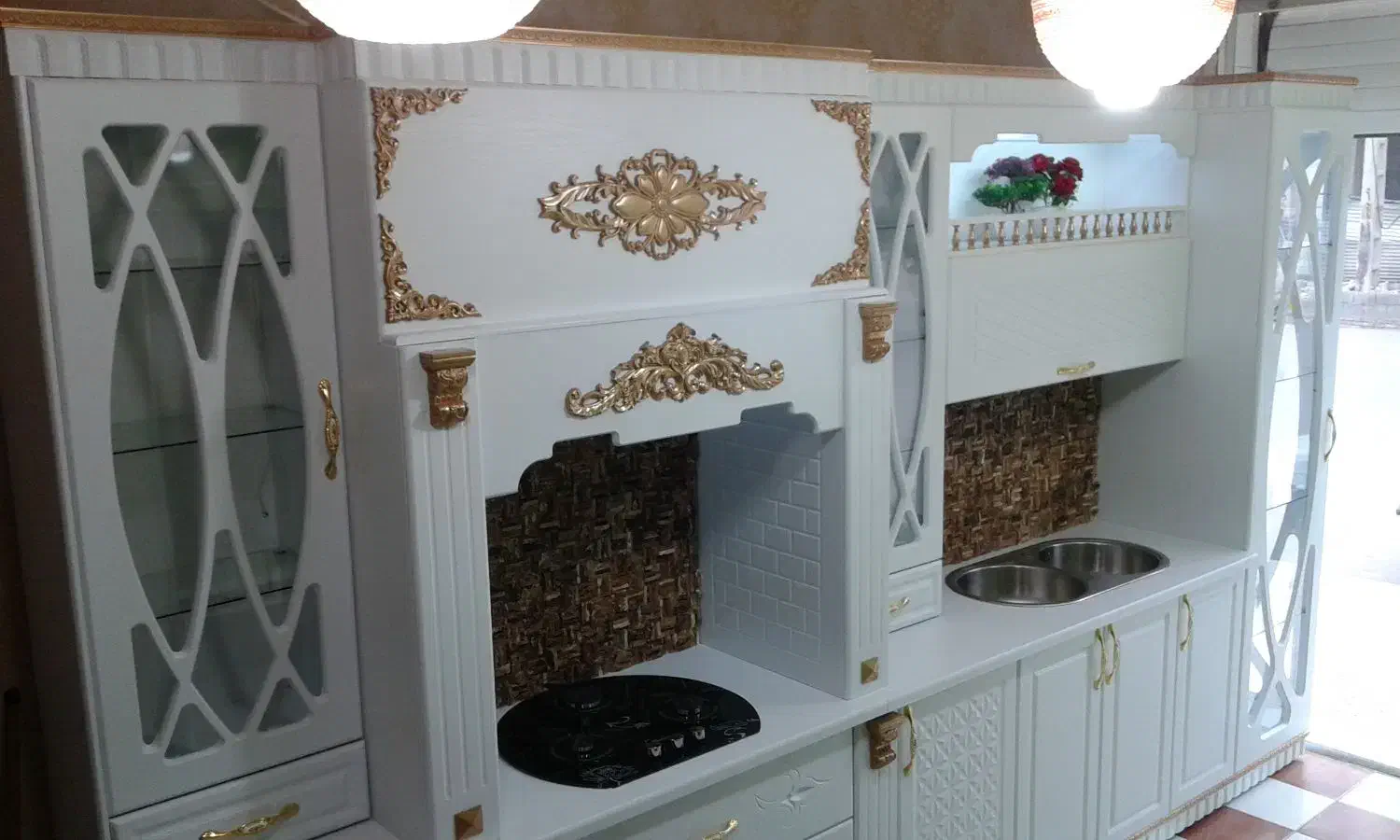 کابینت کمد دیواری دکور جاکفشی دراور mdf ام دی اف|خدمات پیشه و مهارت|بندر گناوه, |دیوار