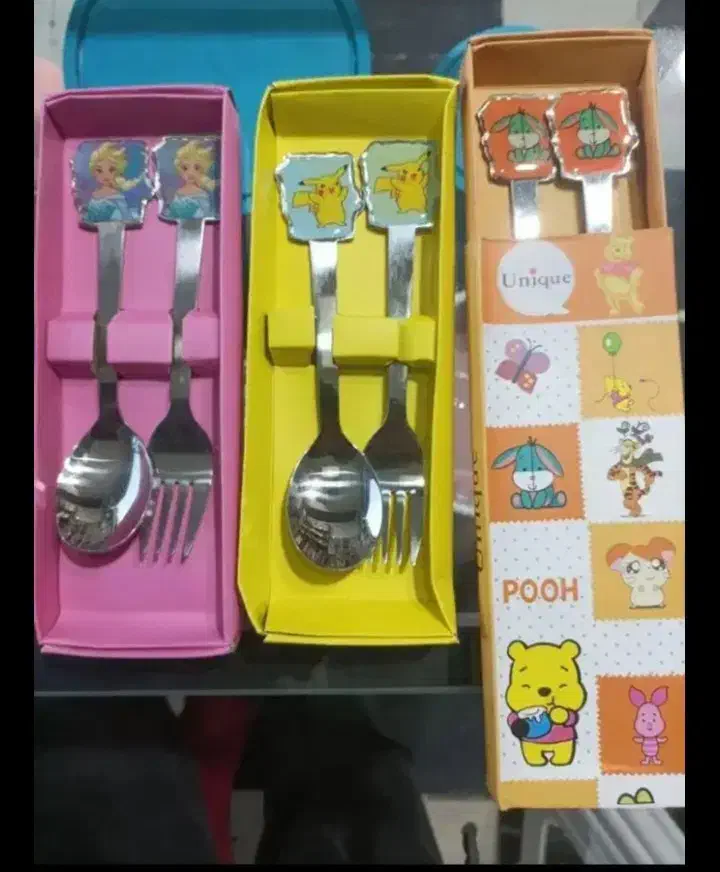 قاشق چنگال مهدکودک بچه|ظروف سرو و پذیرایی|قم, سعادتی|دیوار