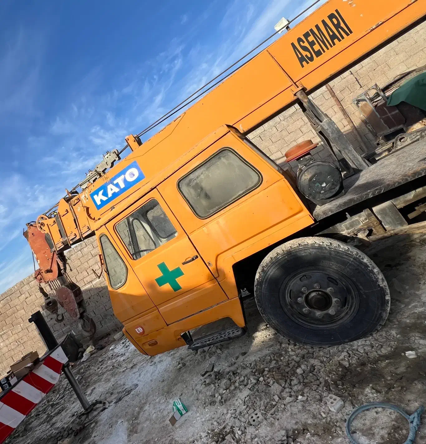 فروش‌جرثقیل۲۵ تن کاتو|خودرو سنگین|اهواز, کمپلو شمالی|دیوار