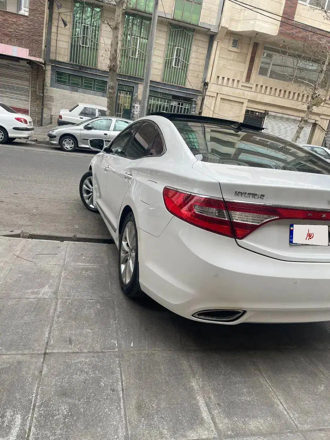 آزرا گرنجور|خودرو سواری و وانت|کرج, عظیمیه|دیوار