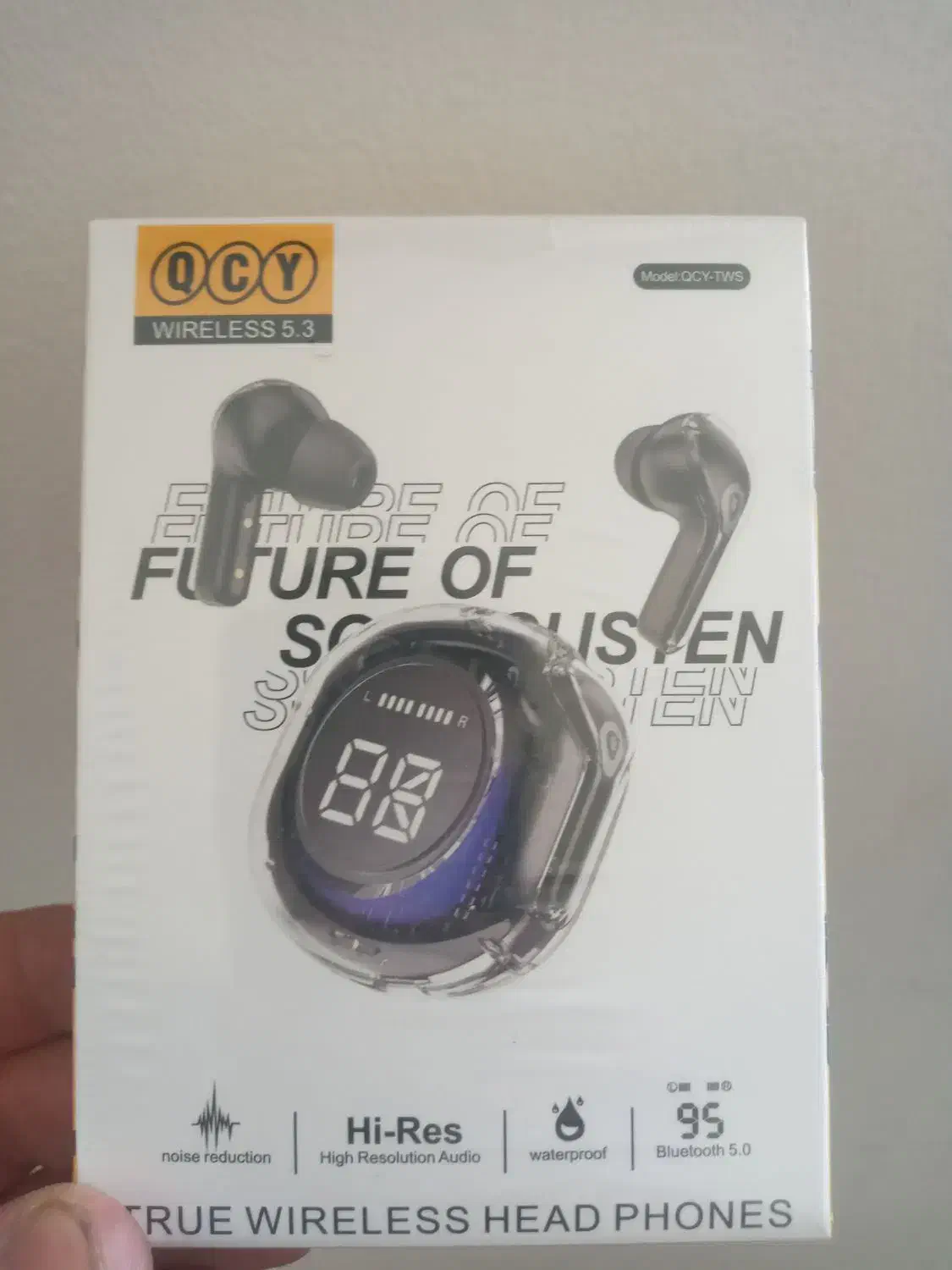 ایرپاد QCY|لوازم جانبی موبایل و تبلت|کرمانشاه, |دیوار