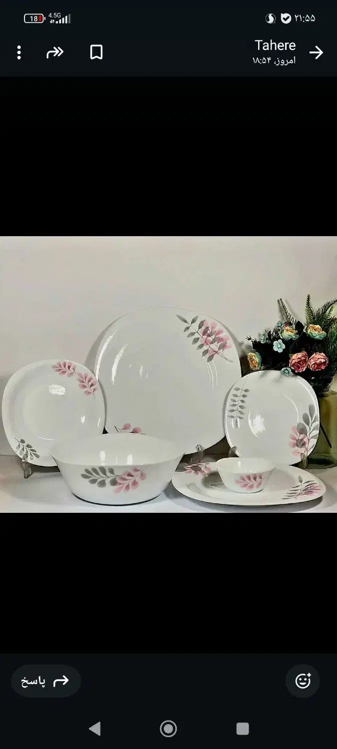 ۲دست سرویس آرکوپال(گلدن اوپال)|ظروف سرو و پذیرایی|شیراز, وحدت|دیوار