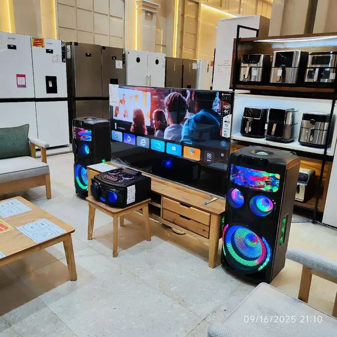 تلویزیون 65 اینچ سونیا سری هوشمند QLED اندروید 14|تلویزیون و پروژکتور|مشهد, سپاد|دیوار