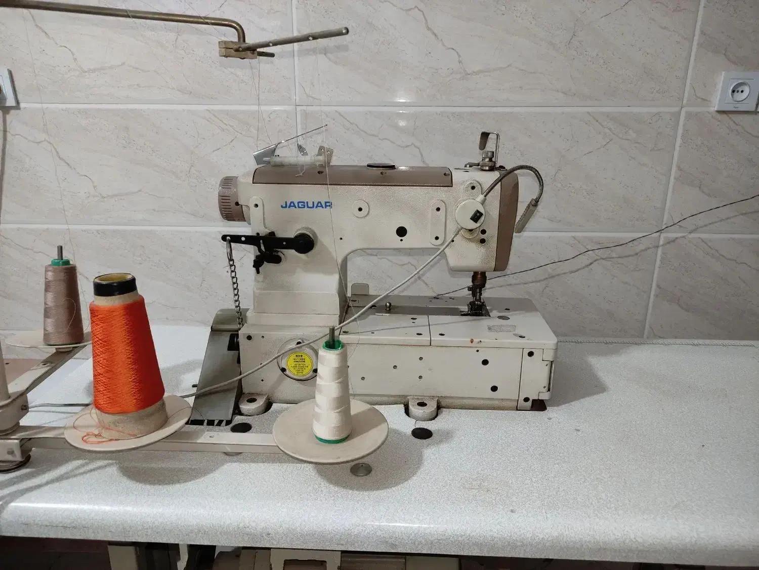 چرخ میاندوز مدل جگوار|چرخ خیاطی و ریسندگی|رباطکریم, رباطکریم|دیوار