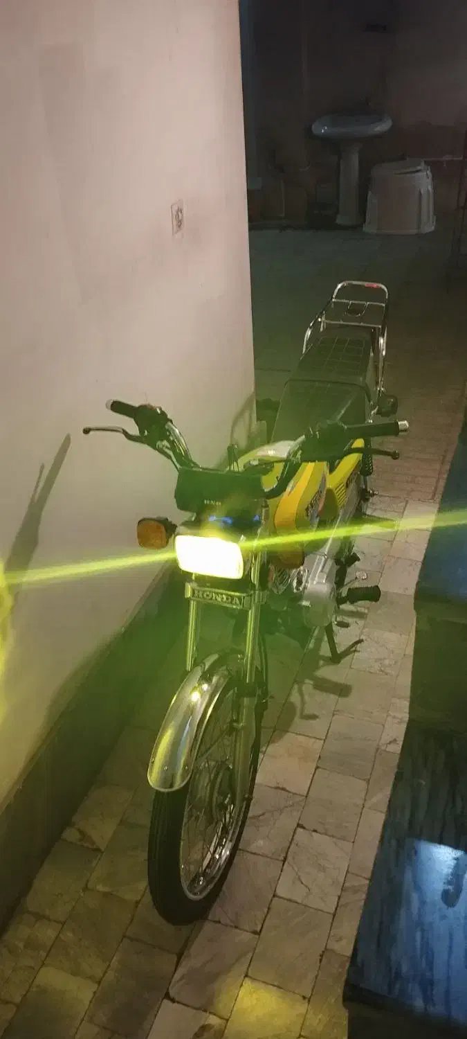 هندا 125|موتورسیکلت|تهران, نعمتآباد|دیوار