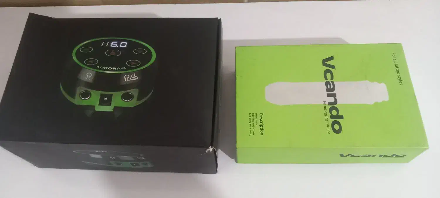 دوعدد دستگاه تتو|آرایشی، بهداشتی، درمانی|رامهرمز, |دیوار