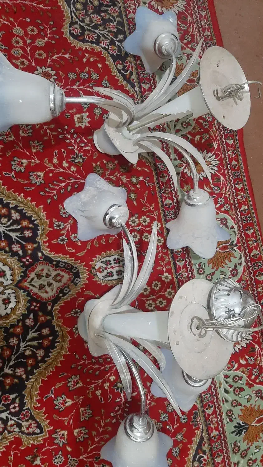 ًَلوستر|لوستر و چراغ آویز|ارومیه, |دیوار