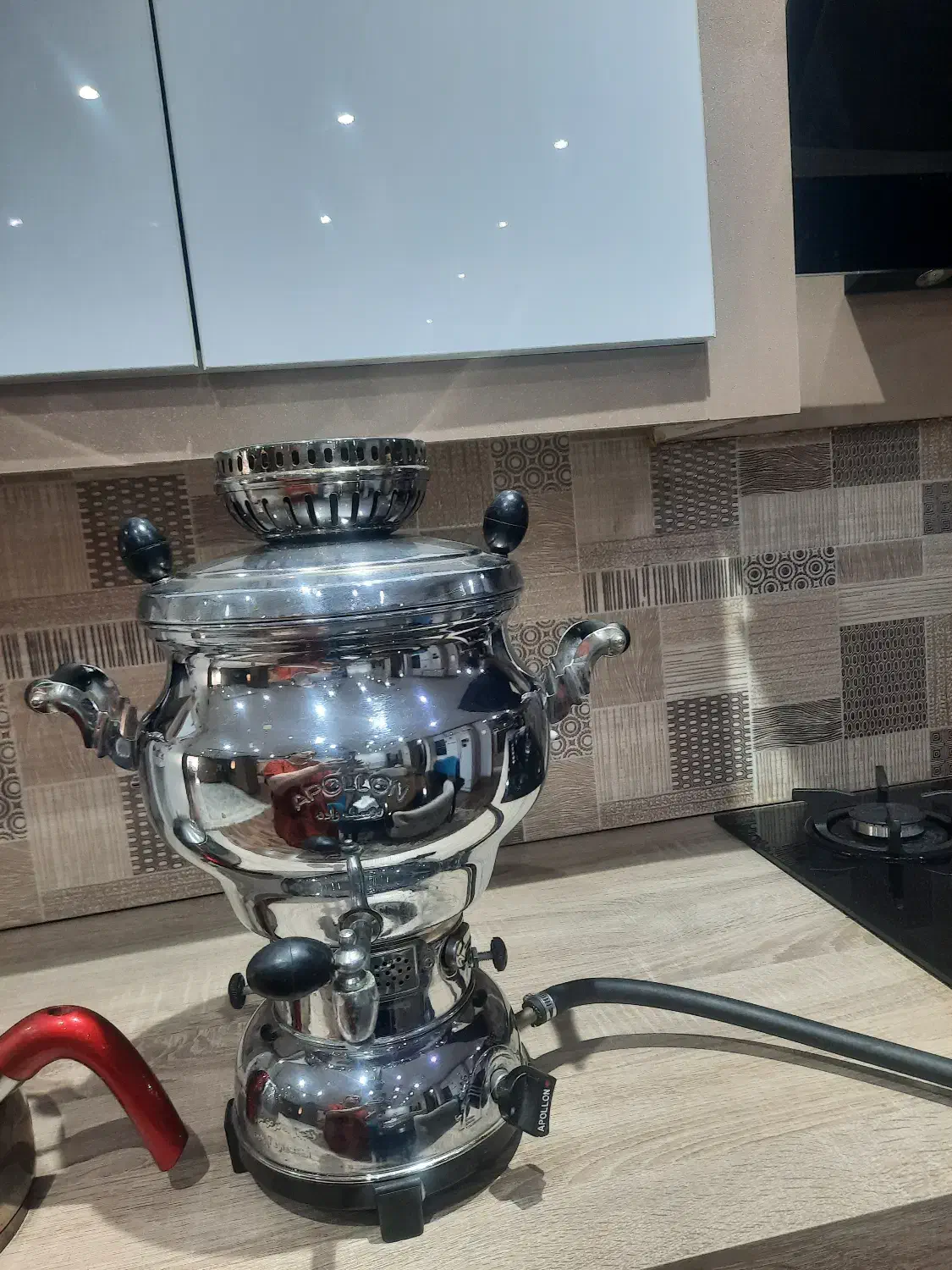 سماور گازی|سماور، چای‌ساز، قهوه‌ساز|کرج, گوهردشت|دیوار