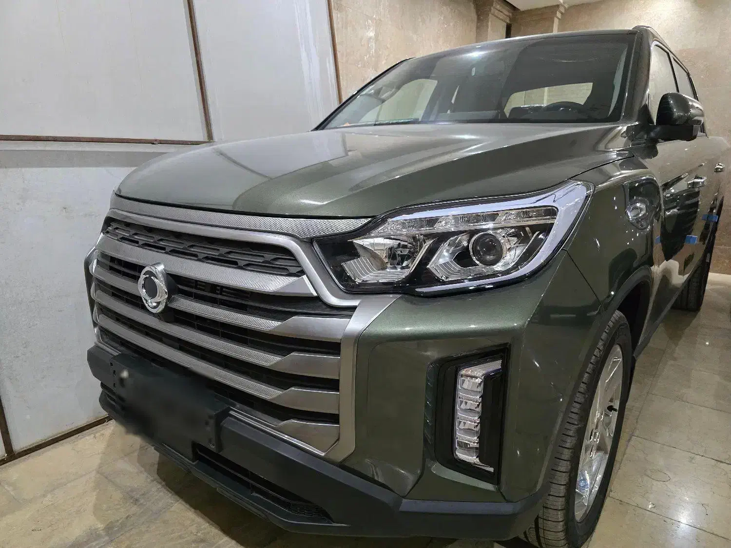 سانگ یانک موسو گرند خان پیکاپ لوکس کره ای|خودرو سواری و وانت|تهران, ظفر|دیوار