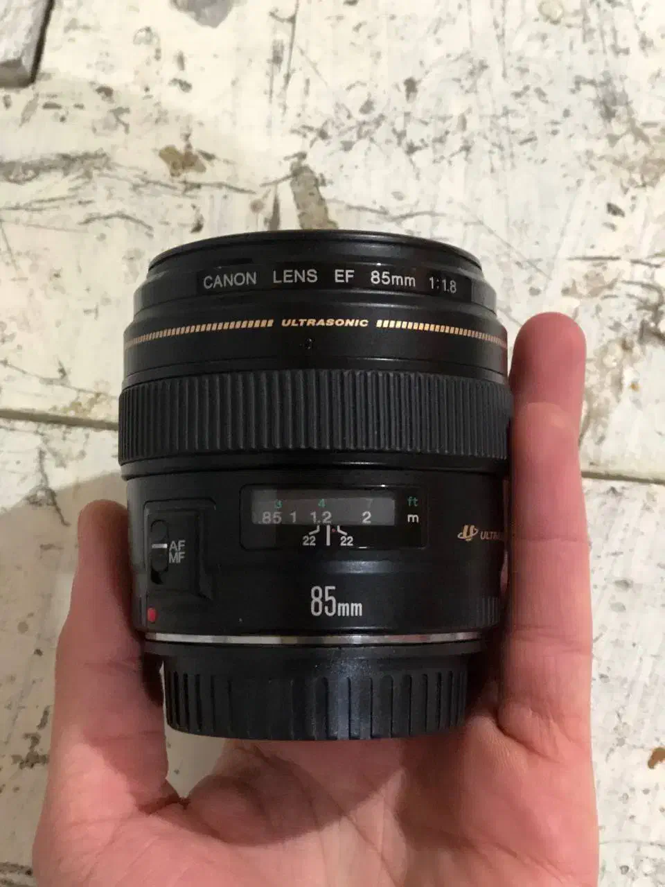 لنز ۸۵ کنون|دوربین عکاسی و فیلم‌برداری|تبریز, |دیوار