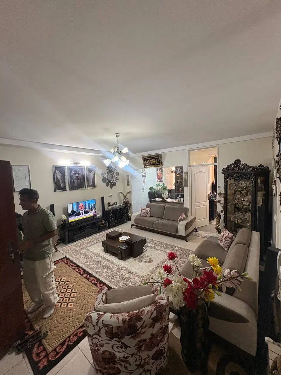 65م آسانسور پارکینگ سندی نما تراورتن خوش نقشه فاز2|اجارهٔ آپارتمان|اندیشه, شهرک کوثر|دیوار