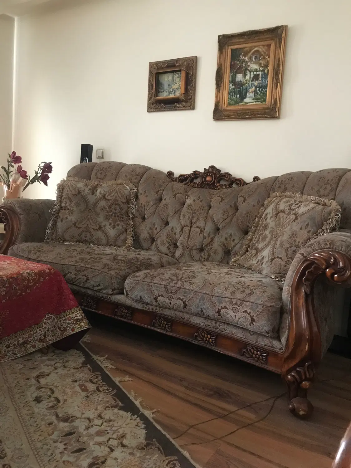 مبل هفت نفره|مبلمان خانگی و میز عسلی|تهران, سعادتآباد|دیوار