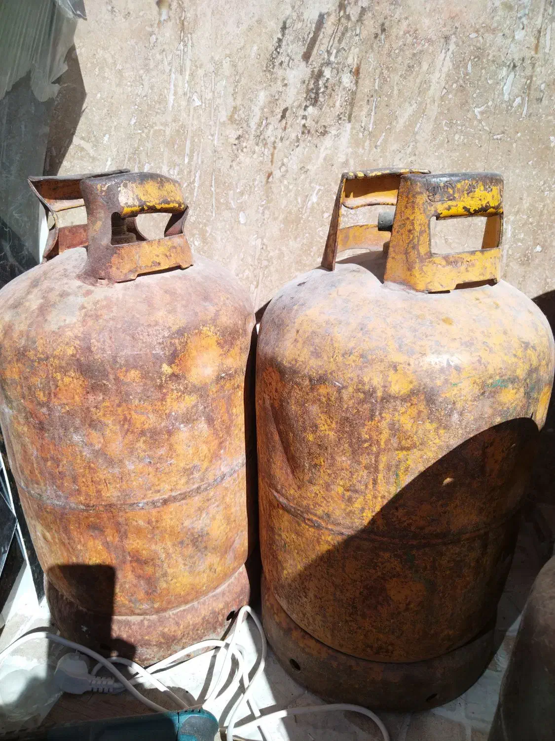 دوعدد کپسول گاز|اجاق گاز و لوازم برقی پختوپز|بوشهر, |دیوار