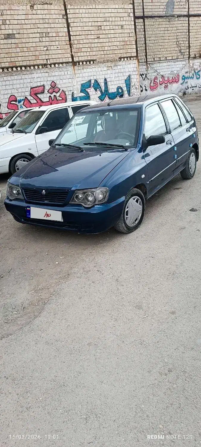 پراید 111|خودرو سواری و وانت|مشهد, امیرآباد|دیوار