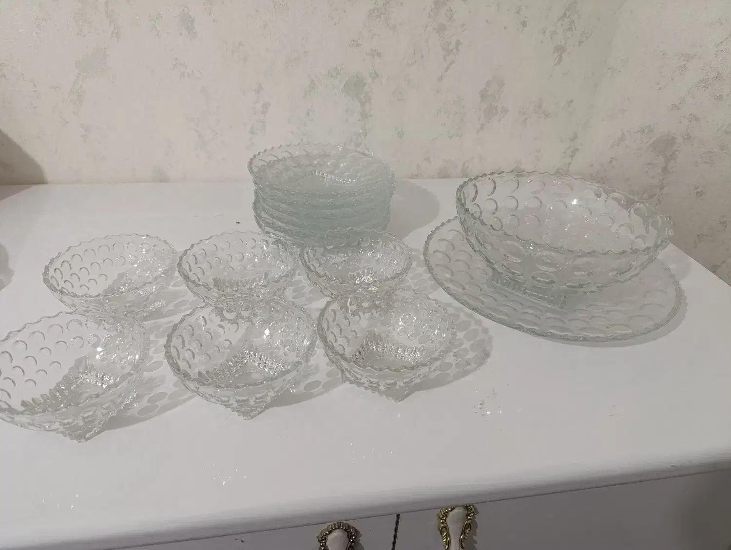 سرویس پذیرایی پیرکس|ظروف سرو و پذیرایی|مشهد, ایثارگران|دیوار