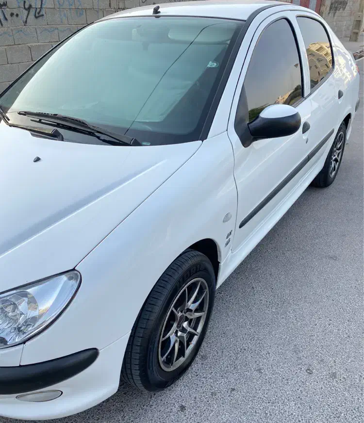 پژو ۲۰۶ sd v8|خودرو سواری و وانت|بوشهر, |دیوار