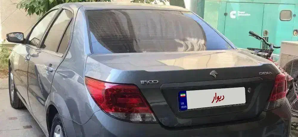 دنا خاکستری مدل ۱۳۹۴|خودرو سواری و وانت|اصفهان, مهرآباد|دیوار