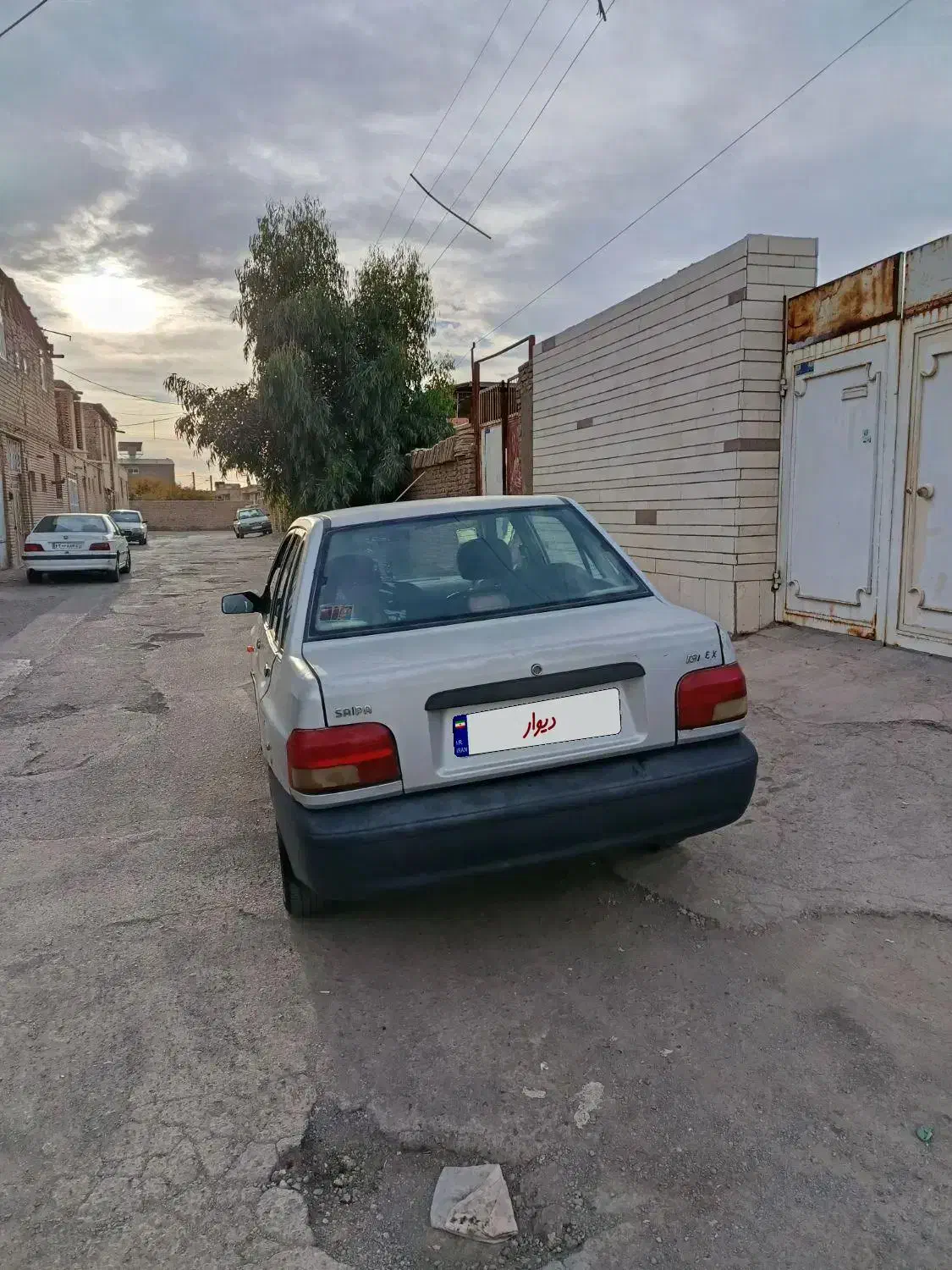 پراید مدل 92|خودرو سواری و وانت|رفسنجان, |دیوار