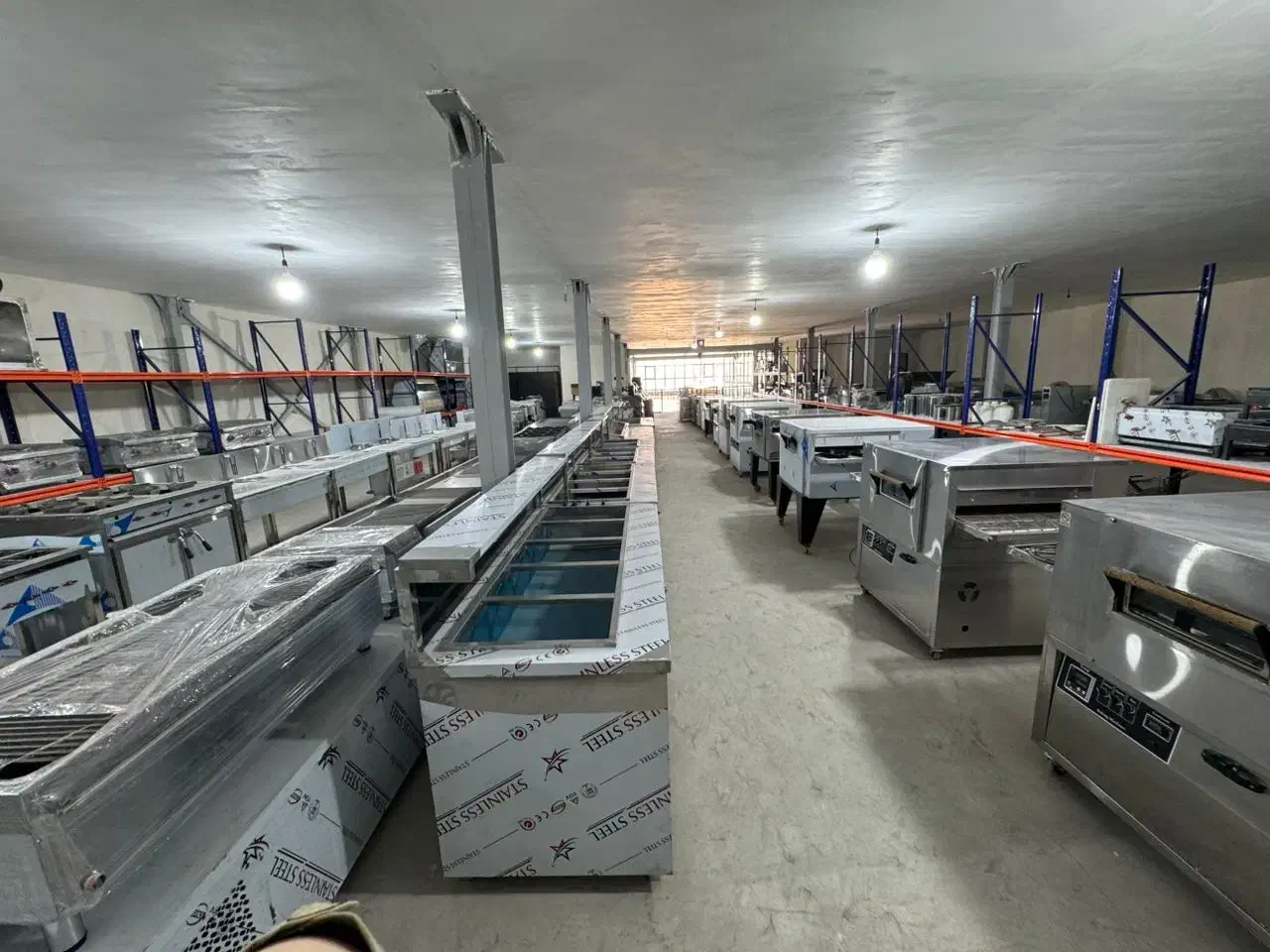 فر ریلی پیتزا،تاپینگ،خط سوخاری،سرخ کن،دیسپلی|کافی‌شاپ و رستوران|تهران, یافت آباد جنوبی|دیوار