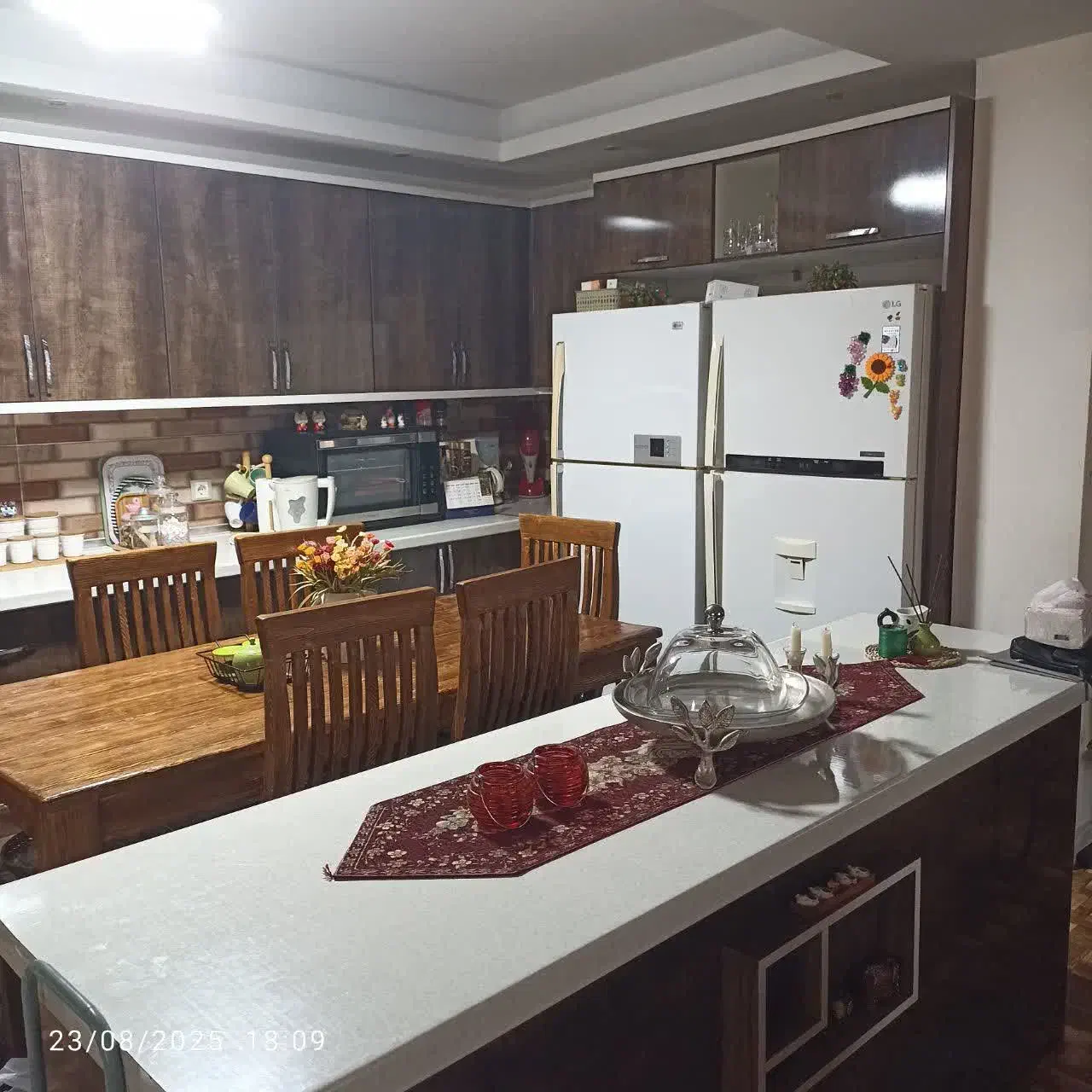 واحد ۱۲۱ متری ۲خوابه خوش نقشه در موقعیت عالی|فروش آپارتمان|بندر انزلی, معلم|دیوار