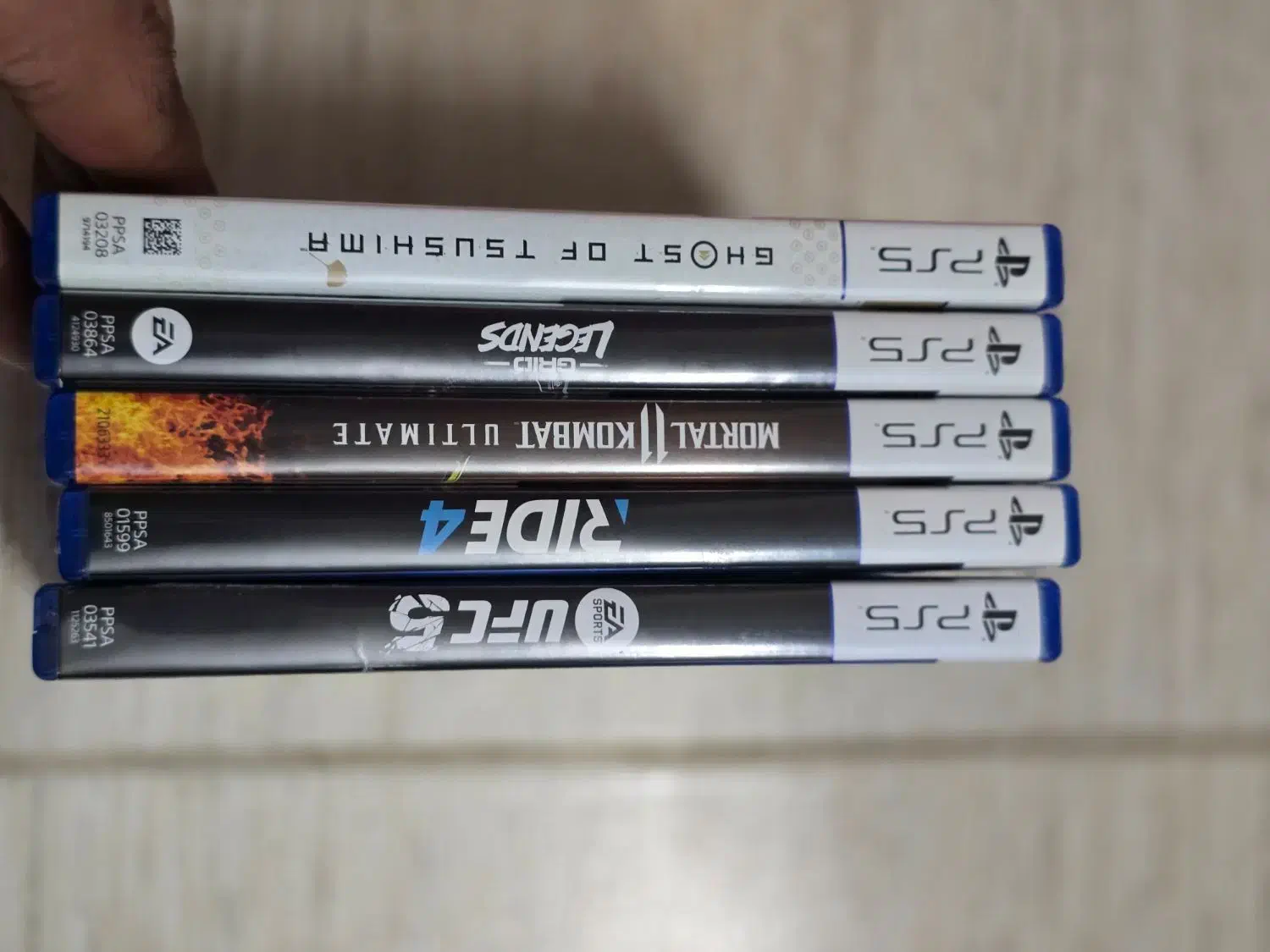 دیسک بازی ps5|کنسول، بازی ویدئویی و آنلاین|تهران, مینای شمالی (مخبر)|دیوار