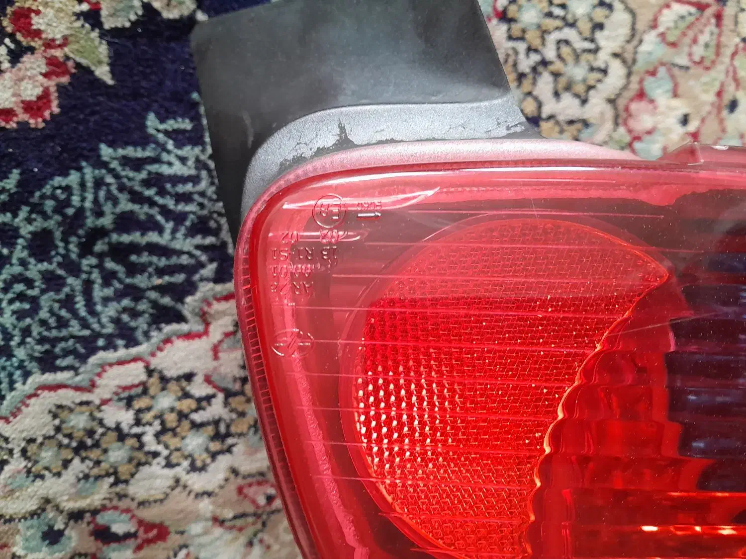 خطر عقب ۲۰۶|قطعات یدکی و لوازم جانبی|فامنین, |دیوار