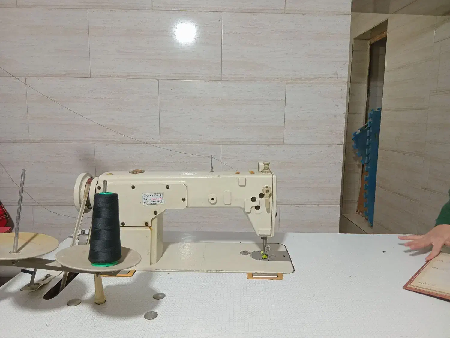 زیگذال جک چهار نخ دینام بزرگ|چرخ خیاطی و ریسندگی|ورامین, ورامین|دیوار