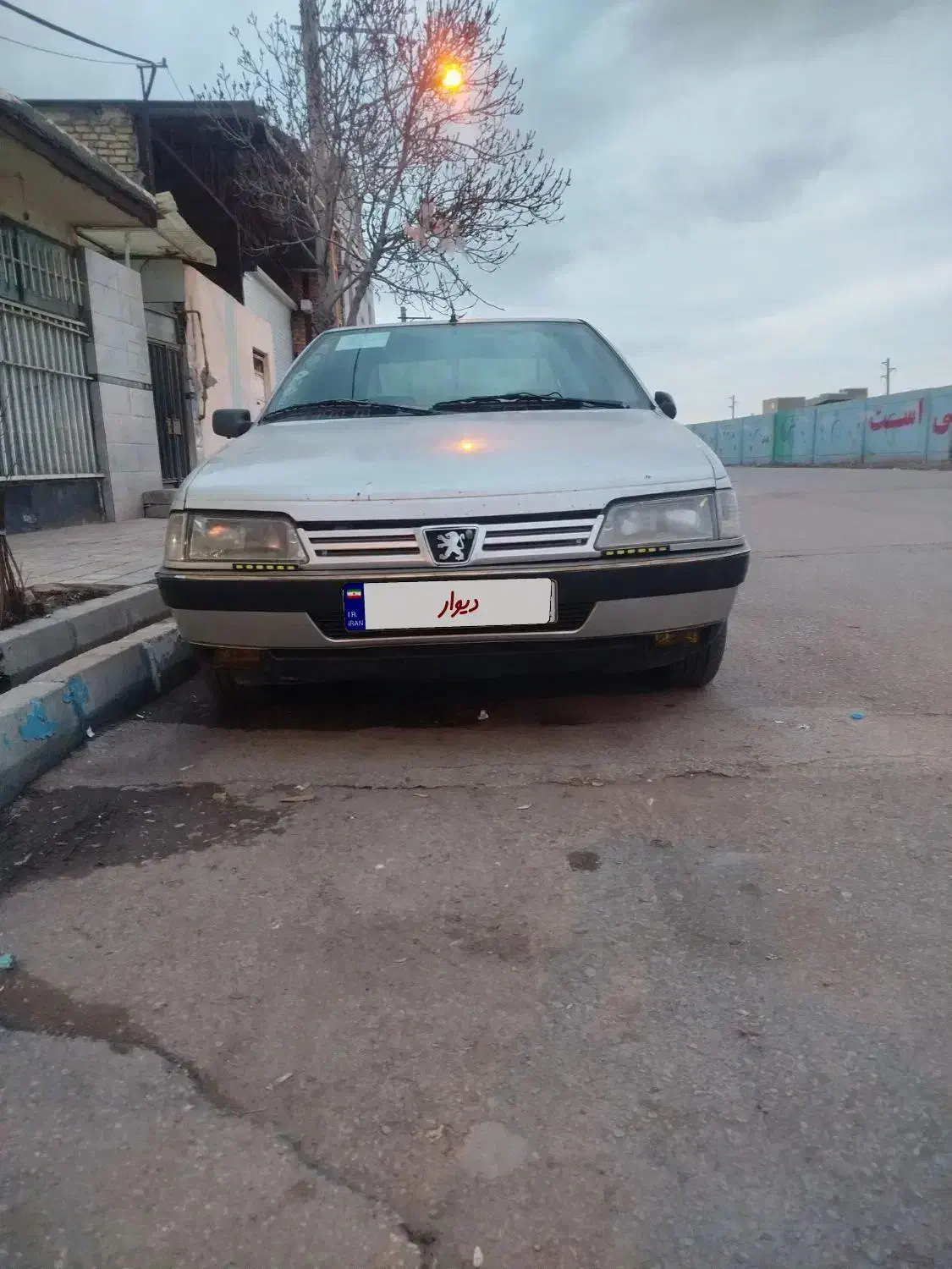 پژو405تکسوز|خودرو سواری و وانت|محمدیه-قزوین, |دیوار