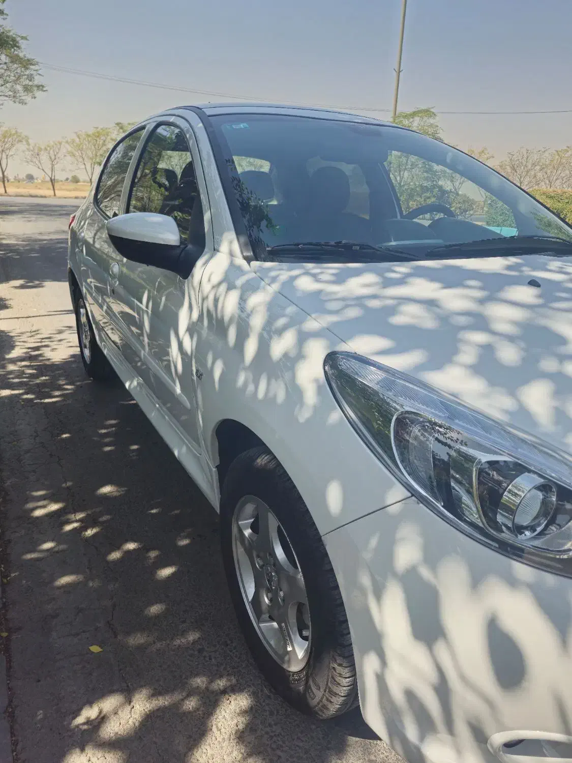 ۲۰۷ پانا فول ارتقا|خودرو سواری و وانت|اصفهان, برلیان|دیوار