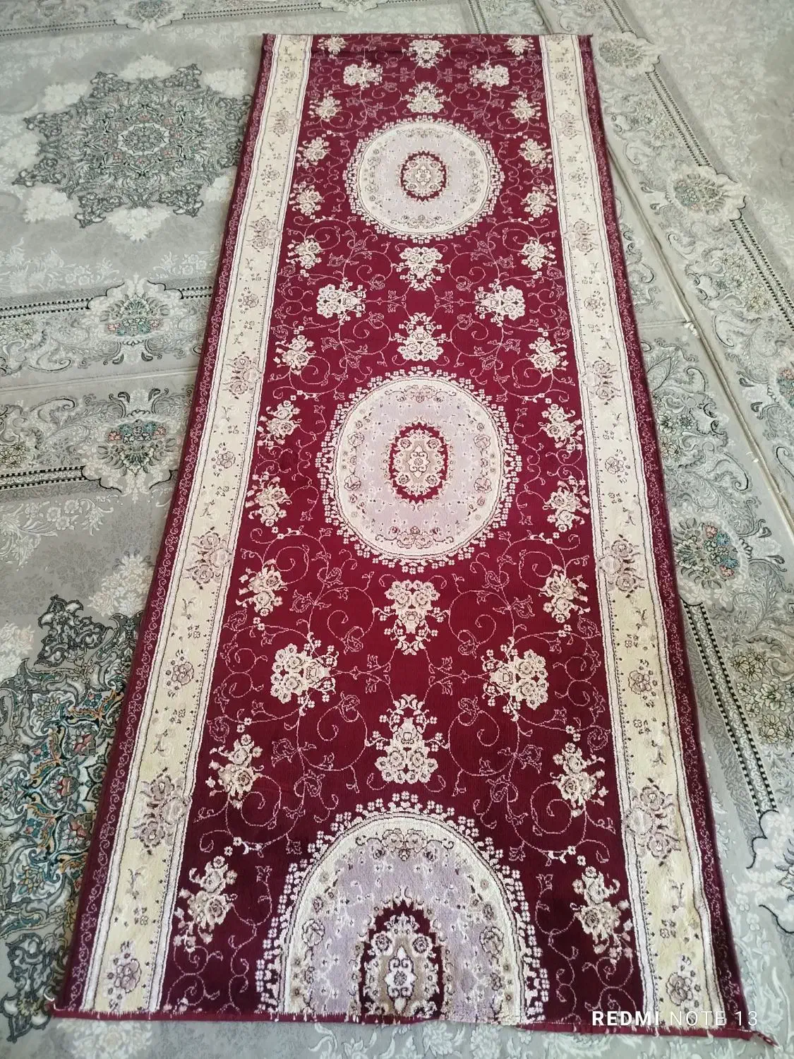 فرش|فرش|صحنه, |دیوار