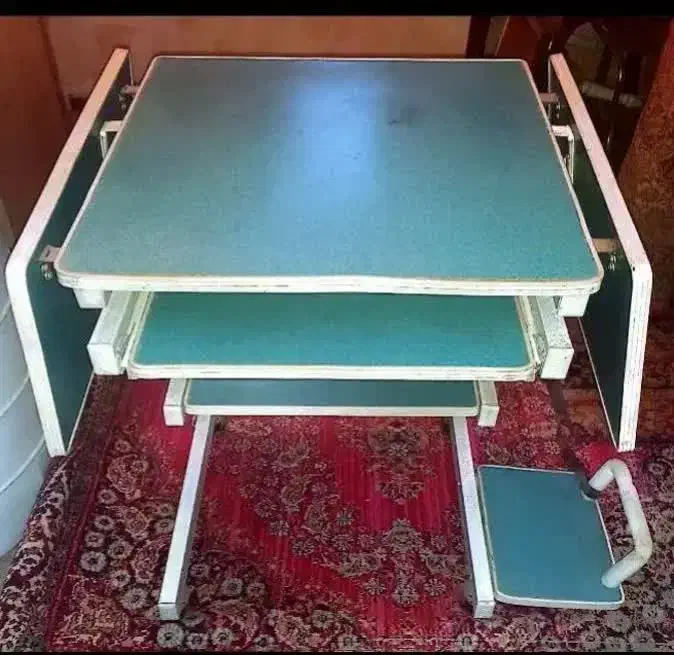 میز کامپیوتر تاشو|میز تحریر و کامپیوتر|فولادشهر, مسکن مهر فولادشهر|دیوار