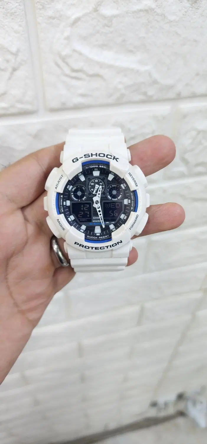 جیشاک اصلی مدل ga-100b|ساعت|تهران, ستارخان|دیوار