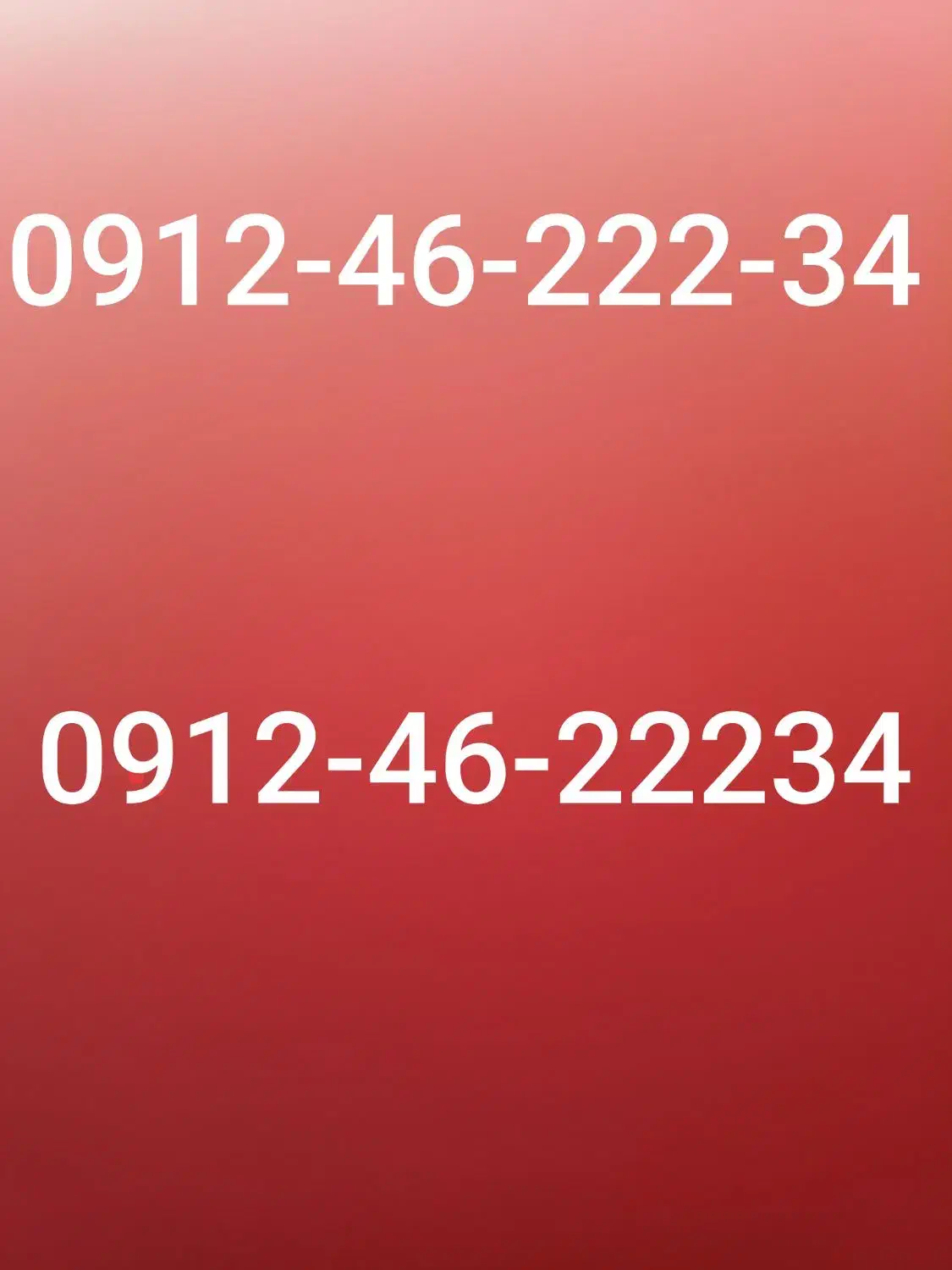 0912-46-22-234|سیم‌کارت|تهران, خرمشهر|دیوار