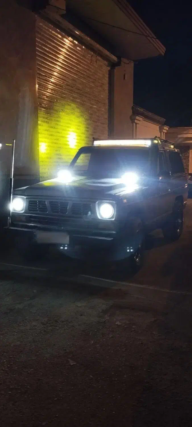 پاترول دودر چهار سیلندر مدل 69|خودرو سواری و وانت|تهران, وحیدیه|دیوار