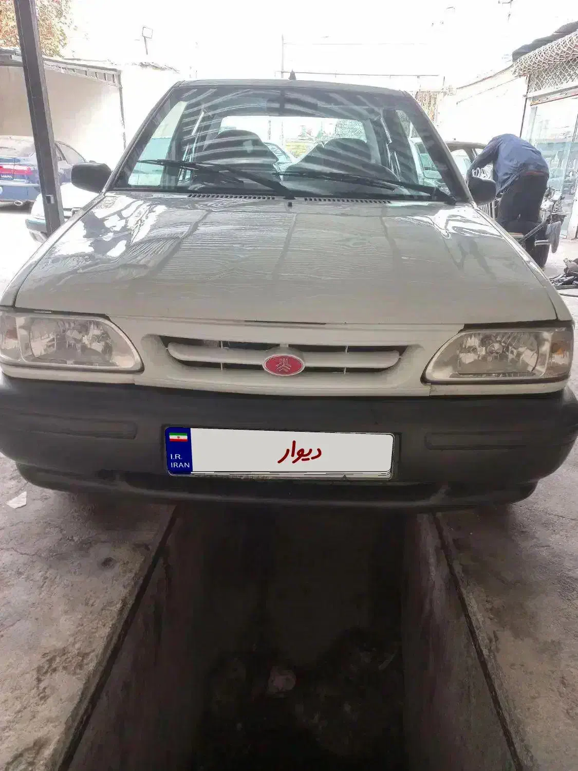 پراید مدل ۹۴|خودرو سواری و وانت|مشهد, کوی المهدی|دیوار