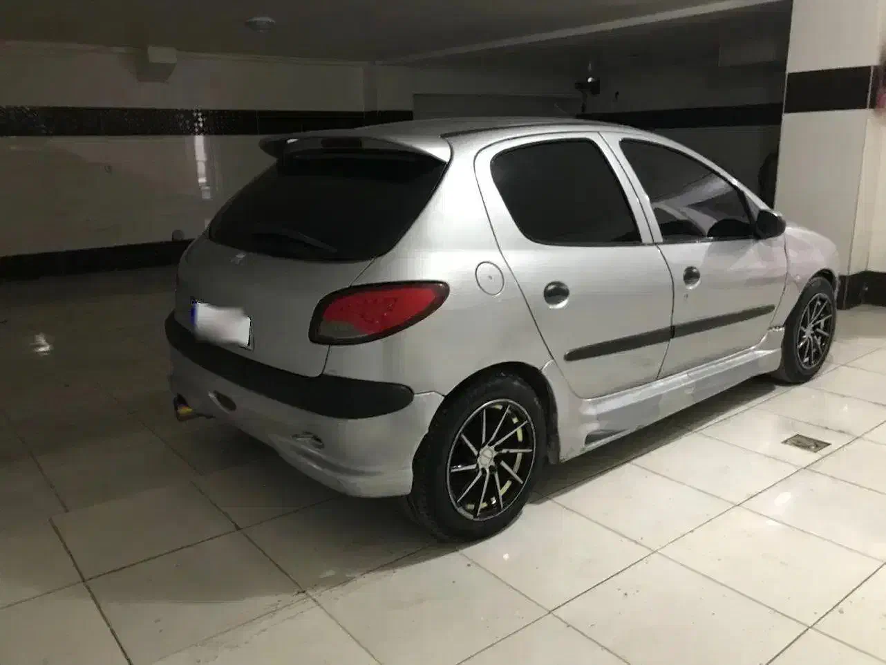 ۲۰۶ تیپ ۲|خودرو سواری و وانت|اردبیل, |دیوار