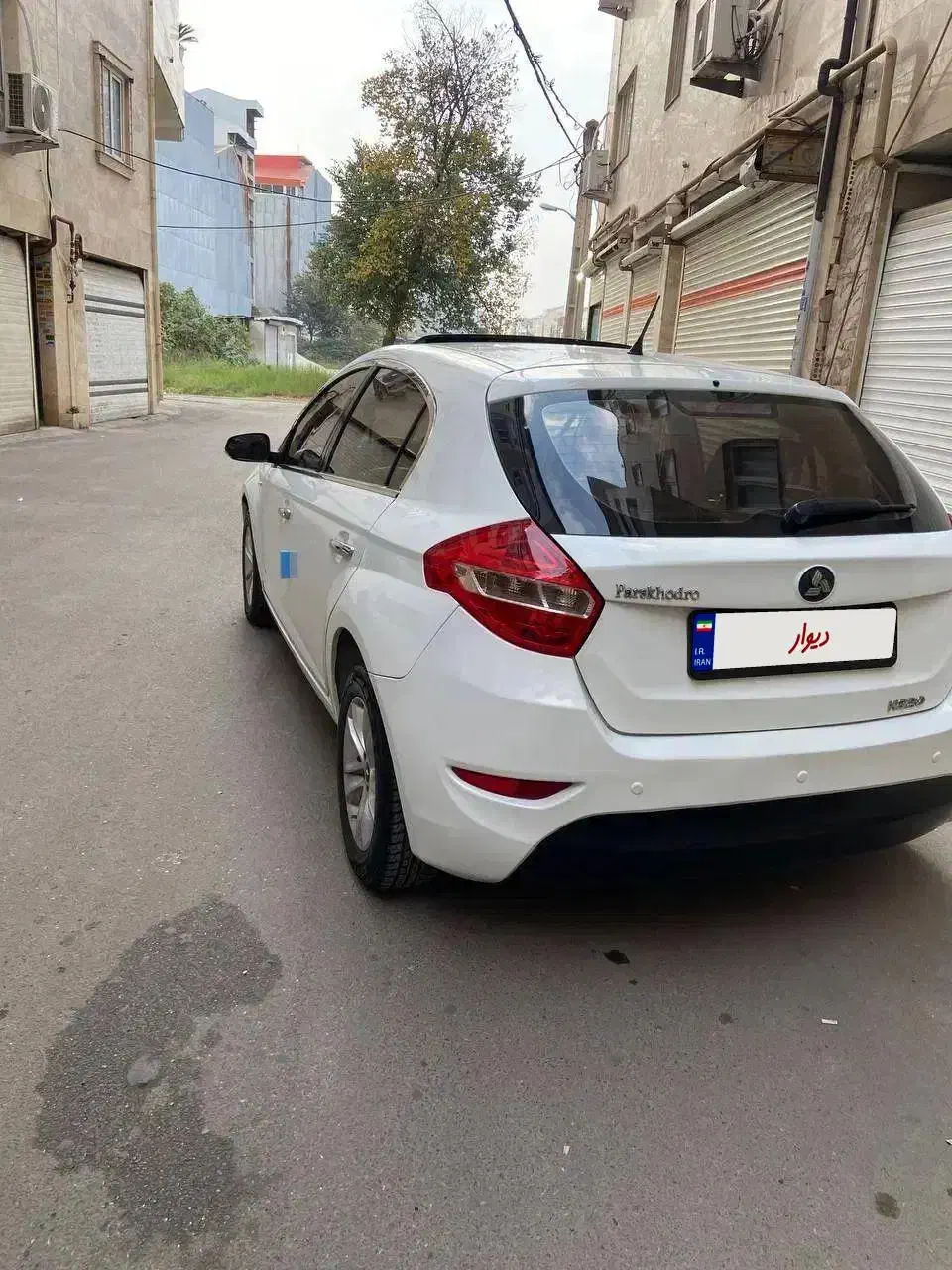 برلیانس ۹۴ وارداتی|خودرو سواری و وانت|رشت, یخسازی|دیوار