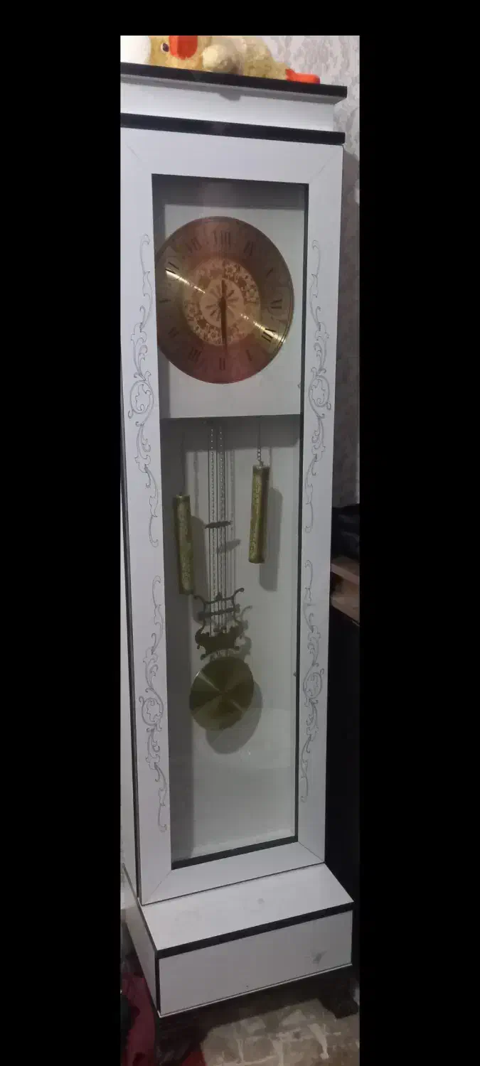 ساعت زمینی چراغ دار|ساعت دیواری و تزئینی|مهربان, |دیوار