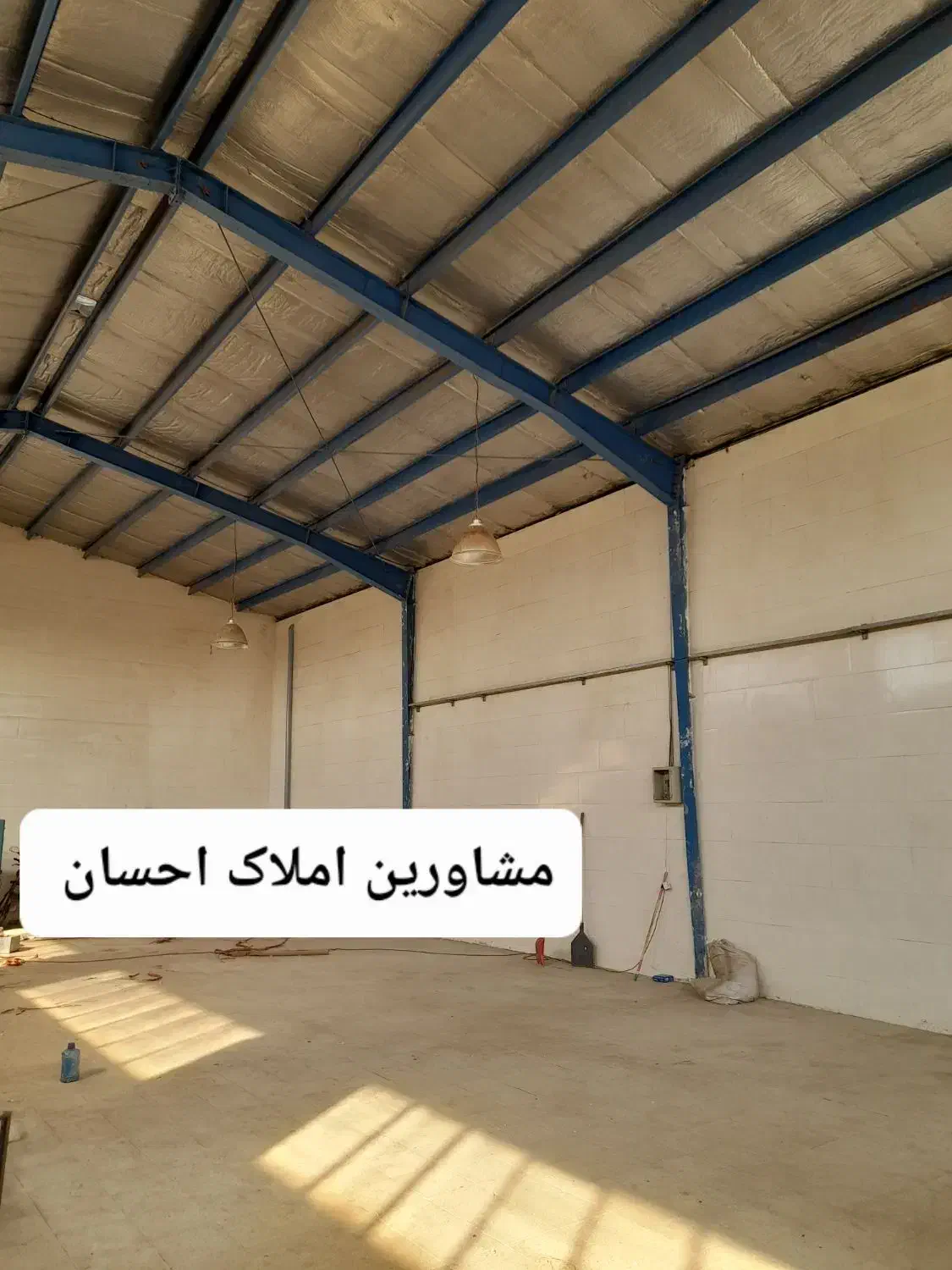 ۳۳۰متر سوله تمام بهداشتی/برق۵۰/گازجی۲۵آب دائم|اجارهٔ دفتر صنعتی، کشاورزی، تجاری|ورامین, خیر آباد|دیوار