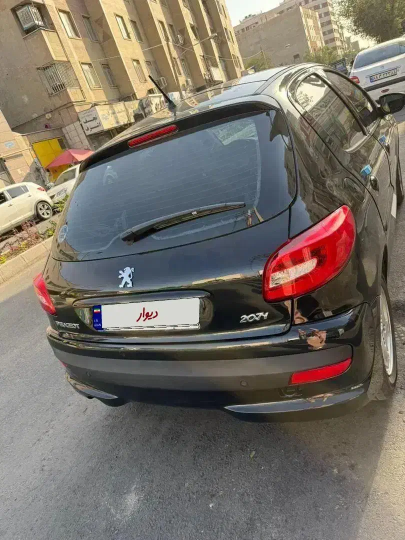 207 اتومات ارتقا 1403|خودرو سواری و وانت|تهران, کیانشهر|دیوار