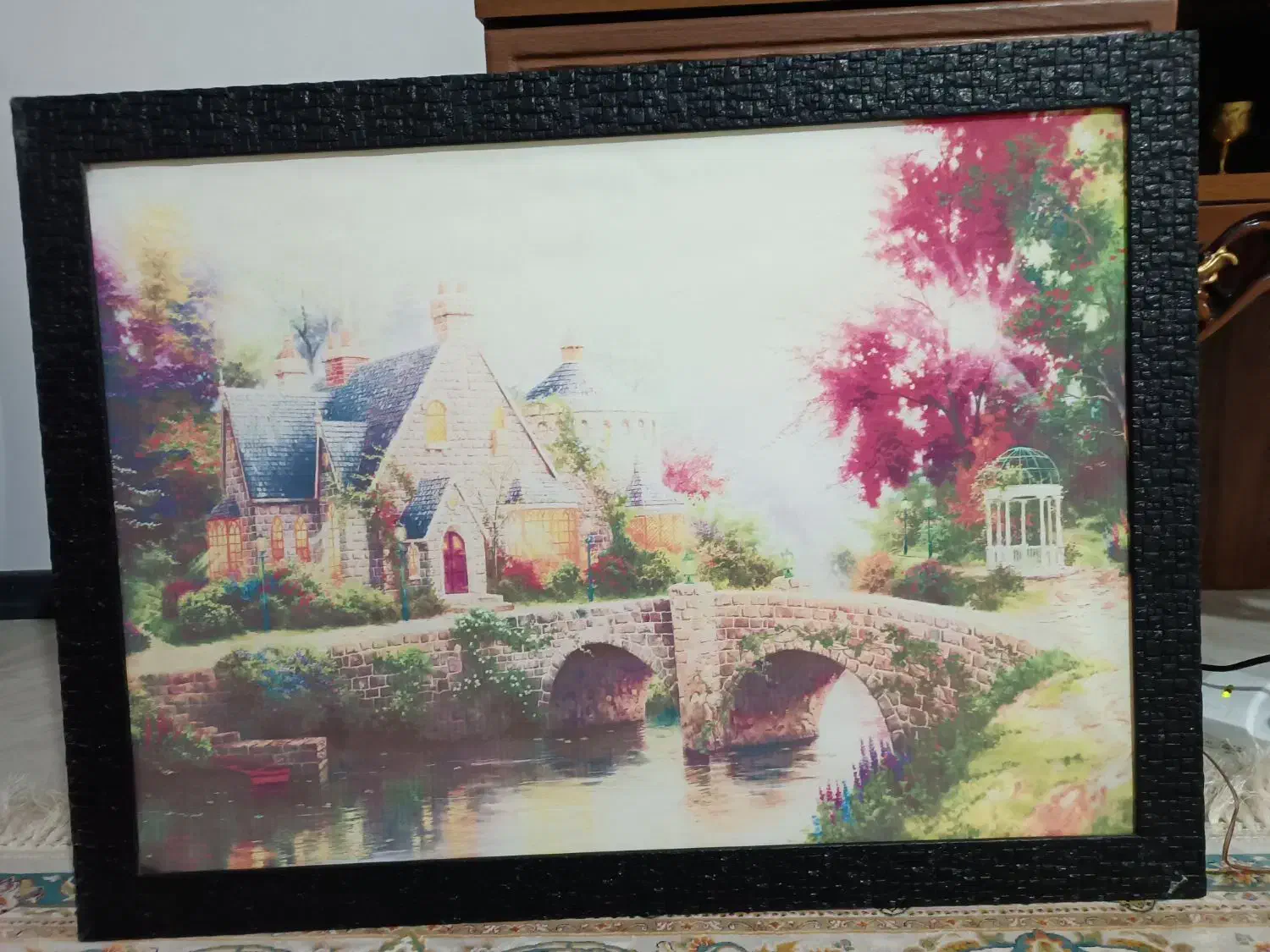 تابلو قاب ال ای دی چراغ دار|تابلو، نقاشی، عکس|اندیشه, اندیشه فاز ۱|دیوار