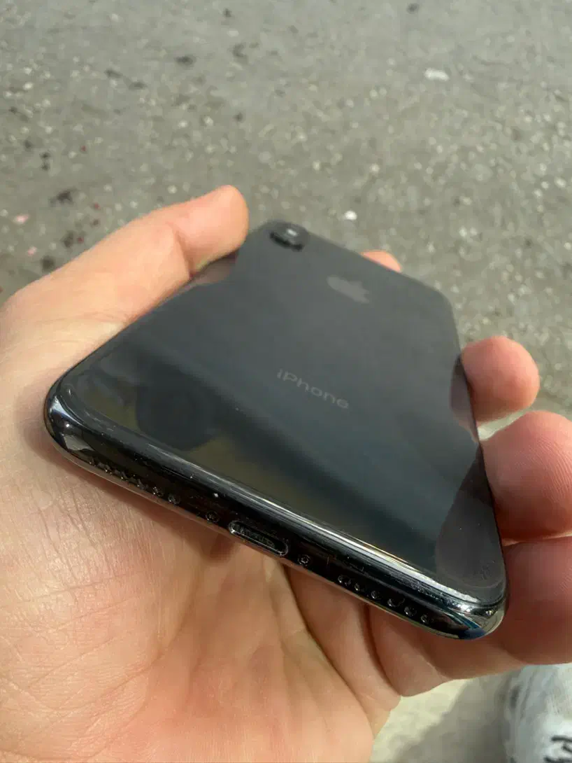 آیفون ایکس ۶۴گیگ مشکی|موبایل|ایذه, |دیوار